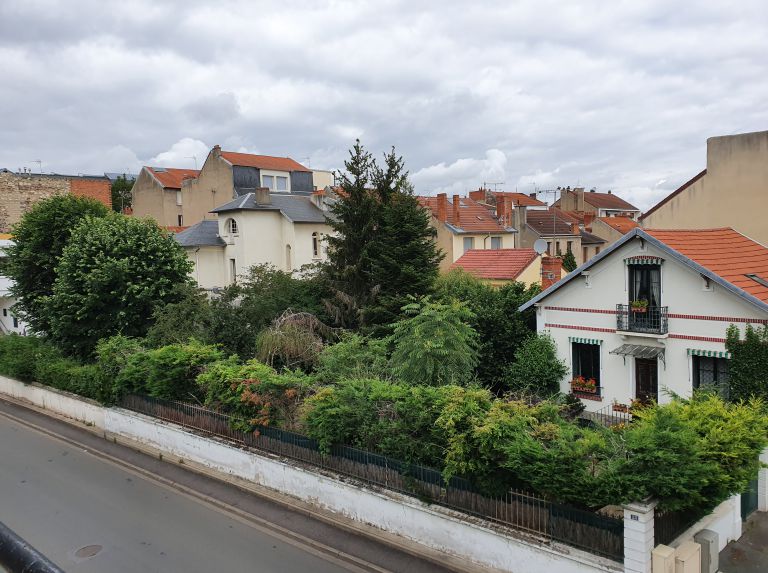 vue dégagée
