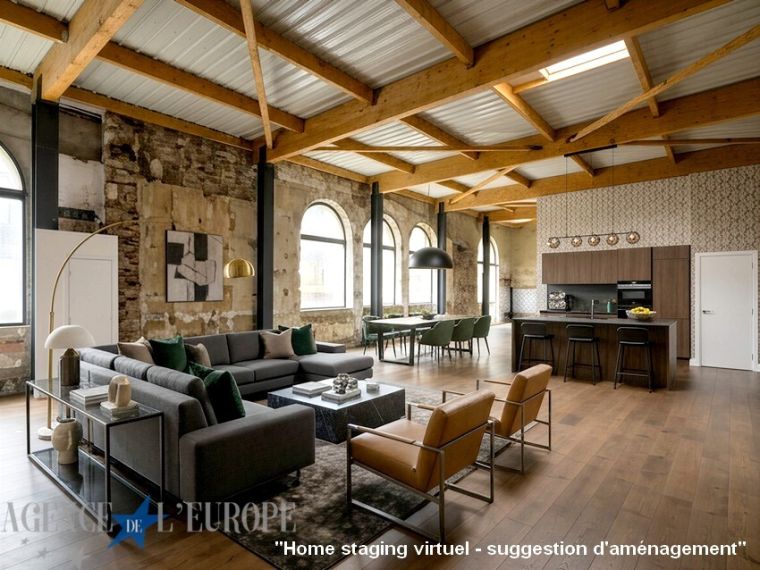 MAGNIFIQUE ESPACE DE 246 M² A AMENAGER - TRIANGLE D’OR VICHY