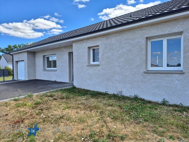? Pavillon neuf de plain-pied – 115 m² – Terrain 640 m² - 15 MN DE VICHY