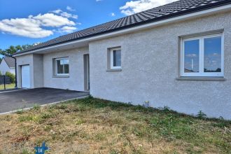 ? Pavillon neuf de plain-pied – 115 m² – Terrain 640 m² - 15 MN DE VICHY