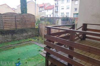 ? À vendre – Studio avec terrasse et jardin privatif – Vichy, quartier République
