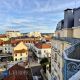 Dernier étage lumineux, balcons/terrasse et vue dégagée dans immeuble de standing - Vichy résidentiel