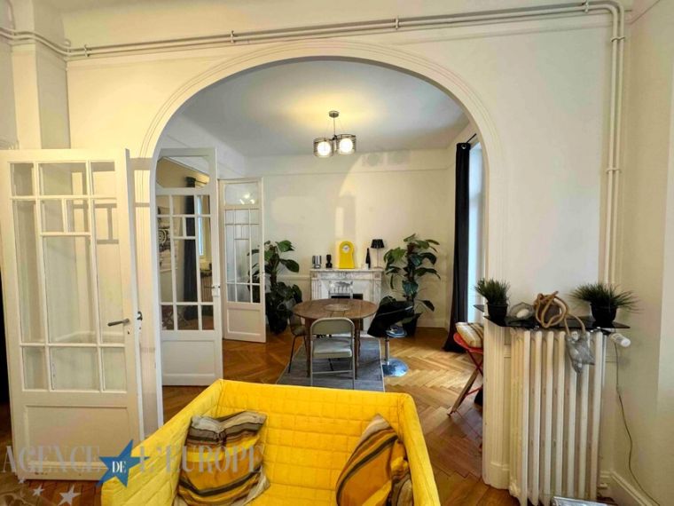 ? Appartement 4 pièces – Centre-ville de Vichy (quartier des 4 Chemins)