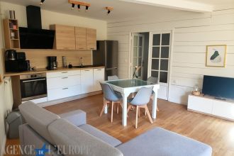 Charmant 3 pièces en rez-de-jardin – immeuble de caractère