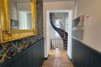 Charmant 3 pièces en rez-de-jardin – loué – immeuble de caractère