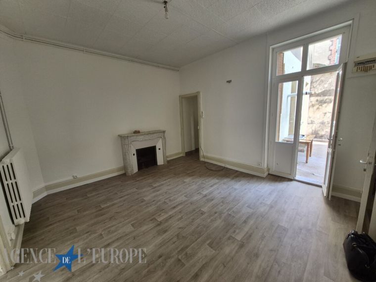 Appartement F2 de 51,64 m² avec cour + cave - Vichy résidentiel