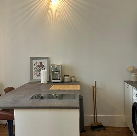 Très joli studio meublé à 2 pas du Lac d’Allier