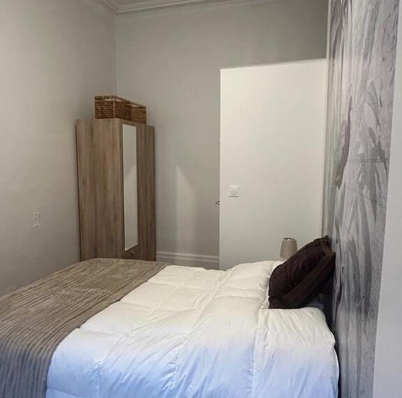 Très joli studio meublé à 2 pas du Lac d’Allier