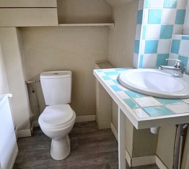 VICHY – Secteur Célestins / Parc des Sources – Appartement F5 duplex avec balcon