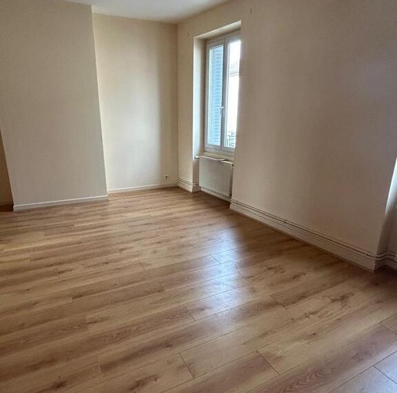 A Cusset appartement T3