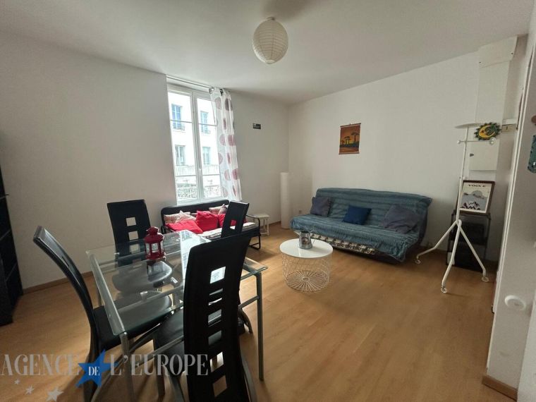 Très joli appartement meublé T2 près du lac d’Allier