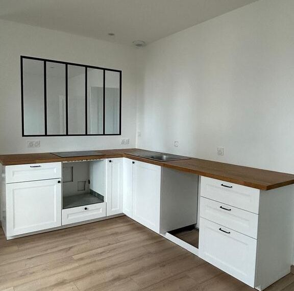 A St Germain des Fossés joli T3 entièrement renové