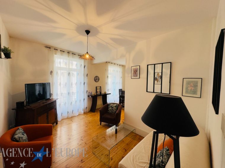 Vieux Vichy – Appartement T3 meublé prêt à vivre ou à louer dans le quartier historique Saint-Blaise