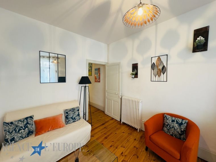 Vieux Vichy – Appartement T3 meublé prêt à vivre ou à louer dans le quartier historique Saint-Blaise