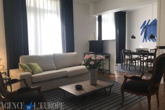 Vichy centre – Joli T2 meublé avec balcon, décoré avec goût