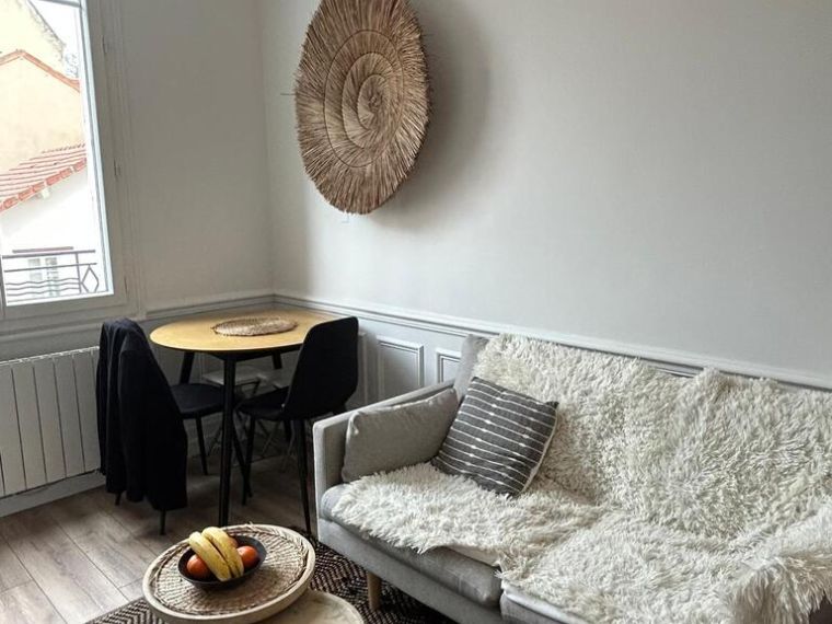 TRES JOLI APPARTEMENT T3 MEUBLE