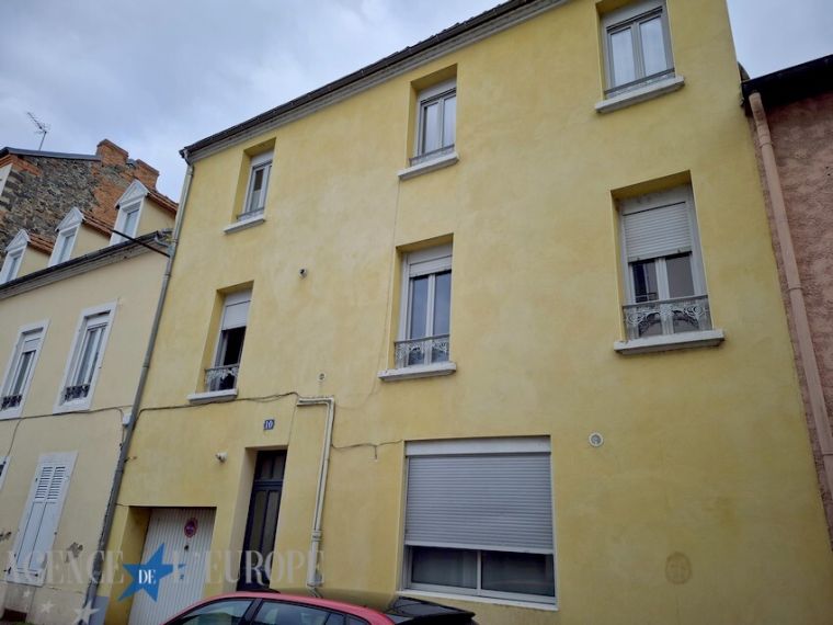 VICHY CENTRE F3 de 63,10 m² – Dernier étage + grande cave