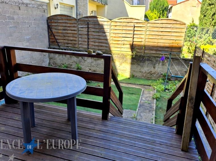 ? Vichy – secteur Jeanne d’Arc / République - F1 avec jardin et terrasse