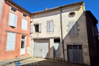 Gannat – Belle opportunité investisseur avec logements loués, grange et potentiel de création de lots