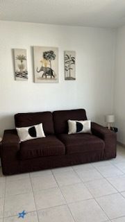 Appartement 2 pièces meublé