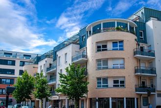 APPARTEMENT DEUX PIECES (45,69 m² + balcon) - VICHY THERMAL