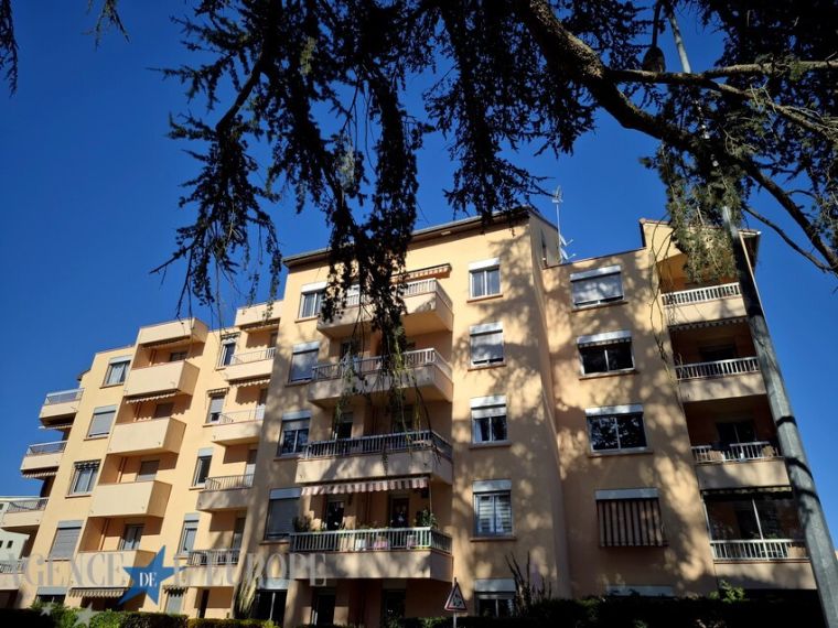 À vendre – Appartement 2 pièces avec balcon, cave et parking privé