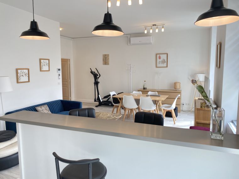 Appartement T5 meublé pour colocation étudiante