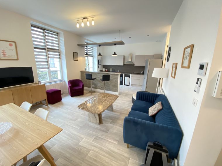 Appartement T5 meublé pour colocation étudiante