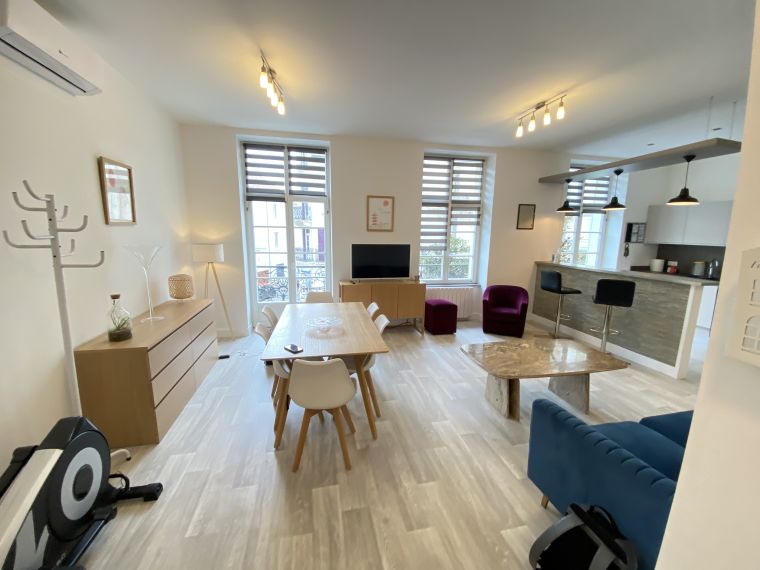 Appartement T5 meublé pour colocation étudiante