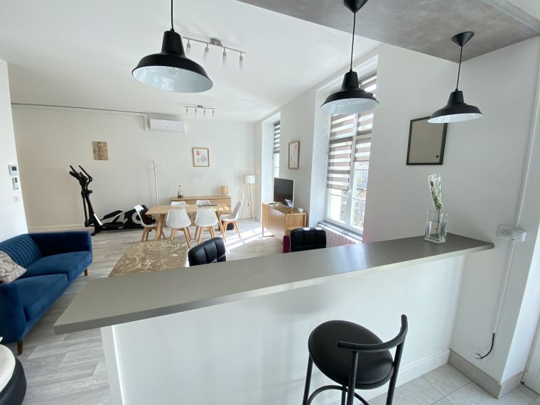 Appartement T5 meublé pour colocation étudiante