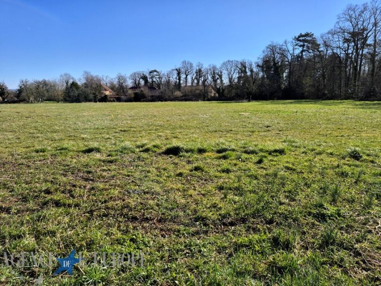 TERRAIN PLAT CONSTRUCTIBLE 3 502 m² - VICHY - GANNAT