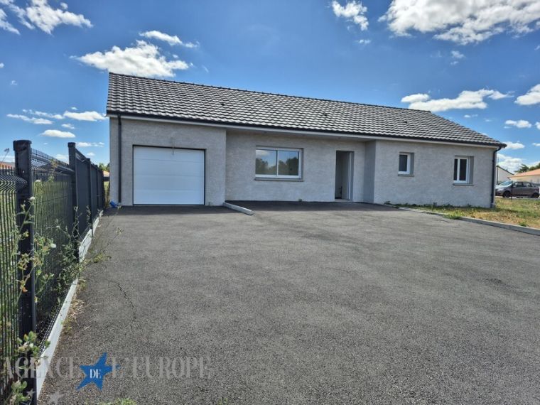 ? Pavillon neuf de plain-pied – 115 m² – Terrain 640 m² - 15 MN DE VICHY