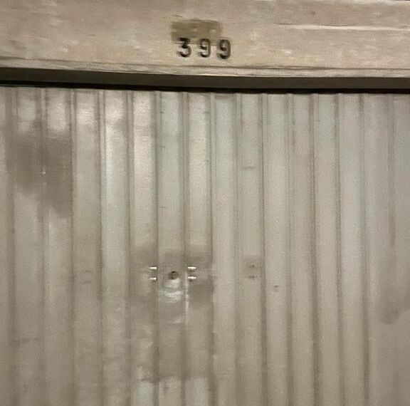 Au centre de Cusset garage dans copropriété