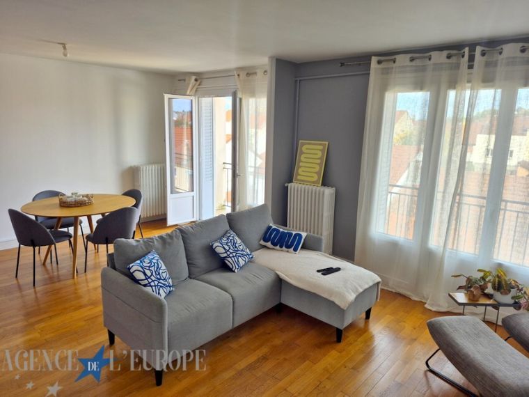 Appartement F3 de 72 m² avec cave et garage fermé - Vichy Jeanne d’Arc
