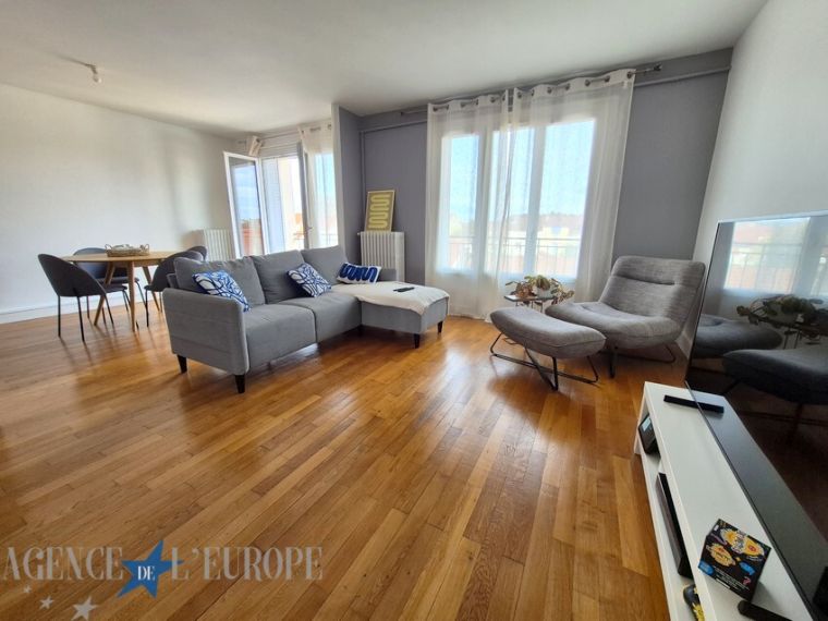 Appartement F3 de 72 m² avec cave et garage fermé - Vichy Jeanne d’Arc