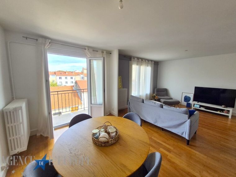 Appartement F3 de 72 m² avec cave et garage fermé - Vichy Jeanne d’Arc