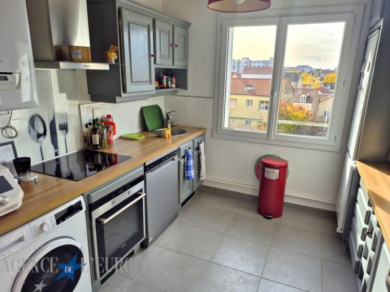 Appartement F3 de 72 m² avec cave et garage fermé - Vichy Jeanne d’Arc