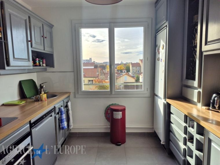 Appartement F3 de 72 m² avec cave et garage fermé - Vichy Jeanne d’Arc