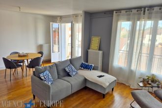Appartement F3 de 72 m² avec cave et garage fermé - Vichy Jeanne d’Arc