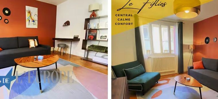 Très joli T2 meublé