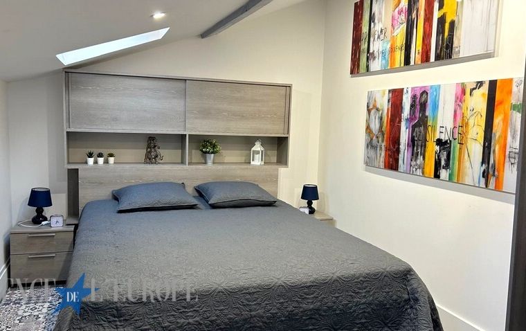 Appartement F2 rénové, équipé, meublé et + garage - Vichy résidentiel