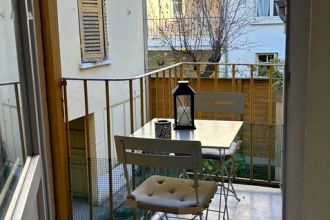 Appartement F2 rénové, équipé, meublé et + garage - Vichy résidentiel