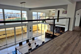 Duplex / Loft - F5 de 171 m² habitables avec Terrasse de 30 m² et Parking Couvert - Dernier étage - Vichy